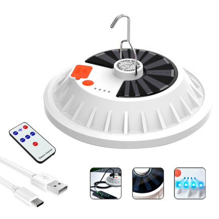 Lampa Kempingowa Solar 60 LED Zd13a EAN: 5907621823382