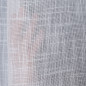 Firana gotowa na przelotkach, 140x250 cm, kolor 001 biały