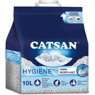 Catsan żwirek hygiene dla kota 10l