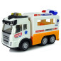 Ambulans na baterie z dźwiękiem i światłami - EAN: 5905214979577