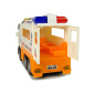 Ambulans na baterie z dźwiękiem i światłami - EAN: 5905214979577