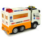 Ambulans na baterie z dźwiękiem i światłami - EAN: 5905214979577