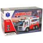 Ambulans na baterie z dźwiękiem i światłami - EAN: 5905214979577