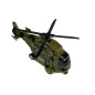 Helikopter Wojskowy Ratunkowy z Hakami, Dźwiękiem i Światłem - EAN: 5908275998990