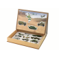 Edukacyjne Puzzle Magnetyczne - Wojna Lądowa EAN: 5905884452523