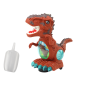 Dinozaur Tańczący z Czujnikiem Przeszkód i Dźwiękiem Brązowy EAN: 5905991011132