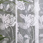 Firanka żakardowa Nola odpasowana 310x160cm biały EAN: 5906450005600