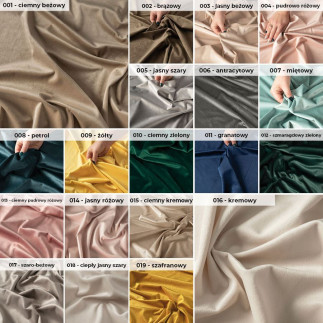 Velvi tkanina dekoracyjna, wysokość 300cm, kolor 002 brązowy