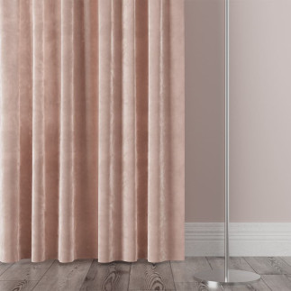 Velvi tkanina dekoracyjna, wysokość 300cm, kolor 004 pudrowy różowy