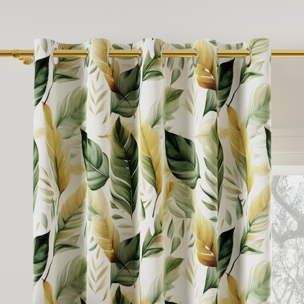 Tkanina dekoracyjna Velvet Olive 300cm Zielony 001 EAN: 5906450002951