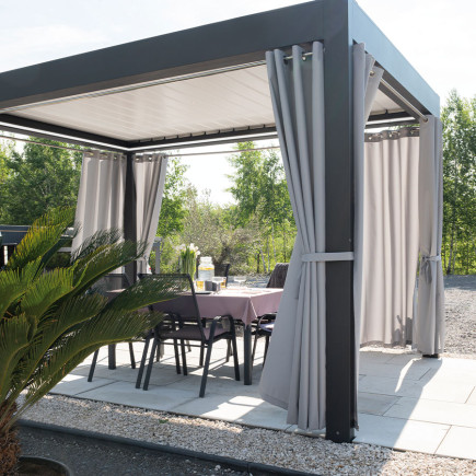 Simba Tkanina Dekoracyjna Zewnętrzna Premium 150 cm Jasny Szary EAN: 5906450006027