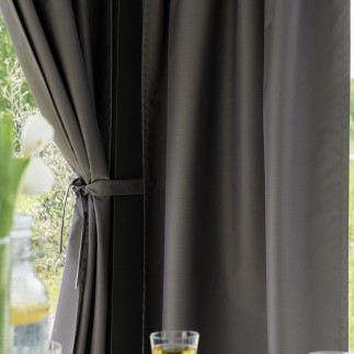 Simba tkanina dekoracyjna zewnętrzna premium, szerokość 150 cm, kolor 024 szary
