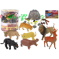 Zestaw figurek Dzikie Zwierzęta Safari - Lew, Gepard, Tygrys 34 elementy EAN: 5905214978266