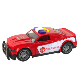 Auto straż pożarna z dźwiękiem i światłem 1:14 EAN: 5905515358460