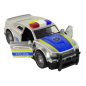 Auto Policja Srebrne z Dźwiękami i Światłami - EAN: 5905515358453