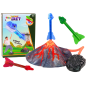 Zestaw do gry - Regulowana Wyrzutnia Rakiet Dinozaury Wulkan EAN: 5905991011088 Zestaw do gry - Regulowana Wyrzutnia Rakiet Dinozaury Wulkan EAN: 5905991011088