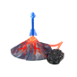 Zestaw do gry - Regulowana Wyrzutnia Rakiet Dinozaury Wulkan EAN: 5905991011088 Zestaw do gry - Regulowana Wyrzutnia Rakiet Dinozaury Wulkan EAN: 5905991011088