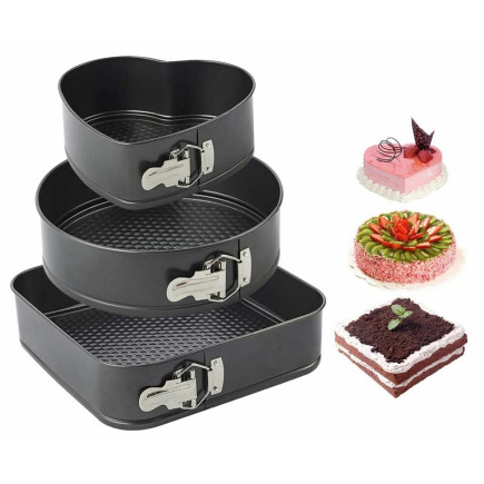 Ag670a forma do pieczenia ciast 3szt