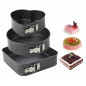 Ag670a forma do pieczenia ciast 3szt
