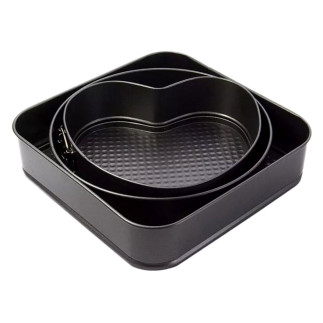 Ag670a forma do pieczenia ciast 3szt