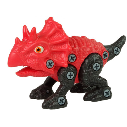 Zestaw Triceratops DIY z jajkiem i śrubokrętem - EAN: 5904665992494