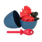 Zestaw Triceratops DIY z jajkiem i śrubokrętem - EAN: 5904665992494