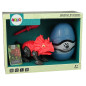Zestaw Triceratops DIY z jajkiem i śrubokrętem - EAN: 5904665992494