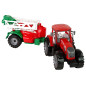 Ciągnik rolniczy z opryskiwaczem czerwony EAN: 5905515353014
