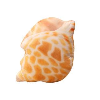 Pluszowa muszla poduszka 50x40 cm - przytulna maskotka dla dzieci i dorosłych, EAN: 5905884451731
