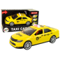 Auto taxi pojazd 1:14 światła dźwięki żółte