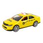 Auto taxi pojazd 1:14 światła dźwięki żółte
