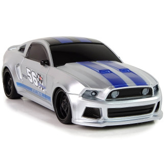 Sportowe srebrne auto zdalnie sterowane R/C Speed King 1:24 EAN: 5905214977474