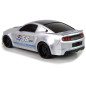Sportowe srebrne auto zdalnie sterowane R/C Speed King 1:24 EAN: 5905214977474