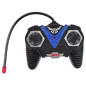 Sportowe srebrne auto zdalnie sterowane R/C Speed King 1:24 EAN: 5905214977474