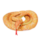 Pluszowa maskotka wąż złoty 200 cm - EAN: 5905679079560 Pluszowa maskotka wąż złoty 200 cm - EAN: 5905679079560