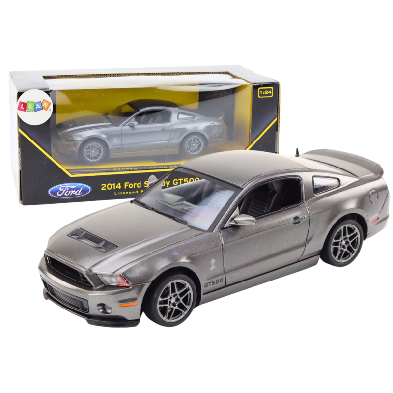 Ford Shelby GT500 1:24 Napęd Srebrny EAN: 5905515359429