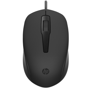 Mysz hp 150 wired mouse  przewodowa czarna 240j6aa