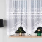 Firanka żakardowa Bastia 300x160cm biały EAN: 5907693254503 Firanka żakardowa Bastia 300x160cm biały EAN: 5907693254503