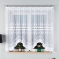 Firanka żakardowa Bastia 300x160cm biały EAN: 5907693254503 Firanka żakardowa Bastia 300x160cm biały EAN: 5907693254503