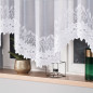 Firanka żakardowa Bastia 300x160cm biały EAN: 5907693254503 Firanka żakardowa Bastia 300x160cm biały EAN: 5907693254503