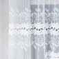 Firanka żakardowa Bastia 300x160cm biały EAN: 5907693254503 Firanka żakardowa Bastia 300x160cm biały EAN: 5907693254503
