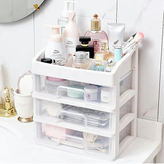 Ag605g organizer na kosmetyki szuflady