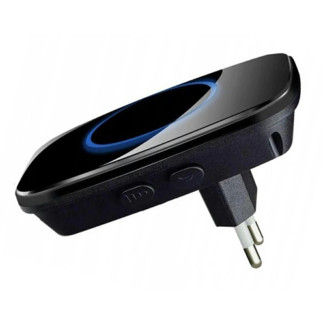 Ag79e dzwonek bezprzewodowy czarny