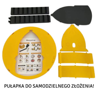 Od18 żywołapka pułapka na myszy