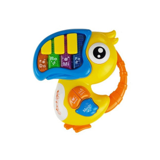 Pianinko i Gitara na Baterie Papuga Rybka - EAN: 5905323218543