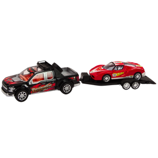 Auto Pickup z Lawetą Naczepą do Samochodów Sportowych Terenowych, EAN: 5905991017929