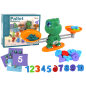 Edukacyjna Zabawka Dinozaur Waga do Działań Matematycznych EAN: 5905884452585