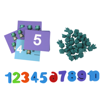 Edukacyjna Zabawka Dinozaur Waga do Działań Matematycznych EAN: 5905884452585