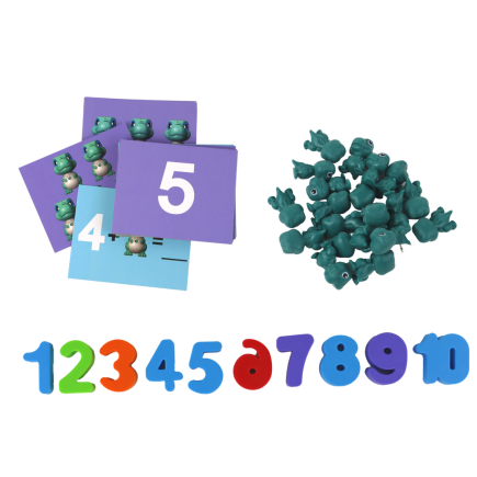 Edukacyjna Zabawka Dinozaur Waga do Działań Matematycznych EAN: 5905884452585