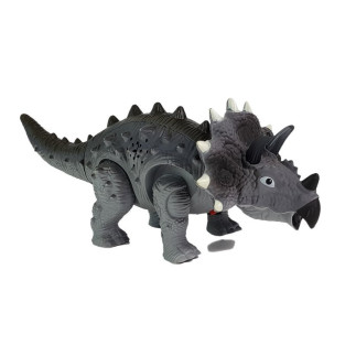 Triceratops na baterie szary – EAN: 5905214970765